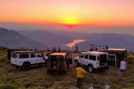 Sunset Chania Jeep Tour