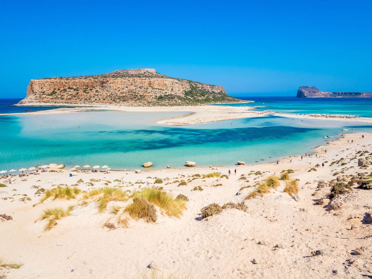 Balos and Gramvousa cruise