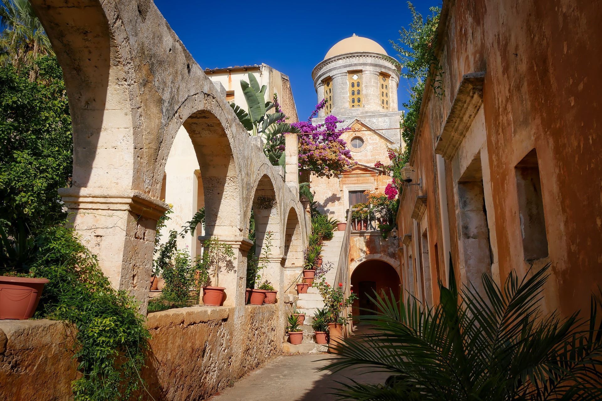 History of Akrotiri