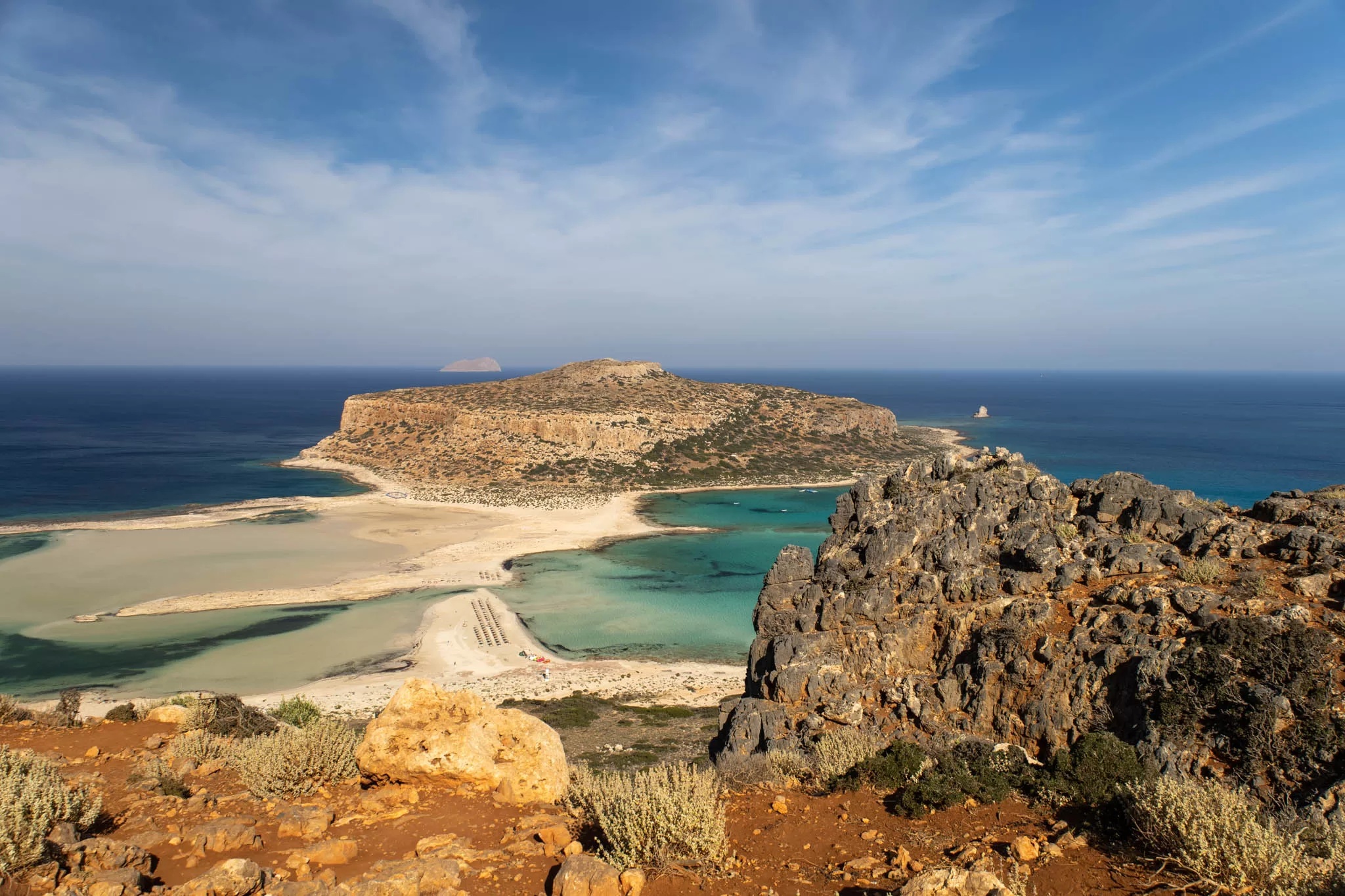 West Crete Discovery: Balos Panorama & Falasarna Beach