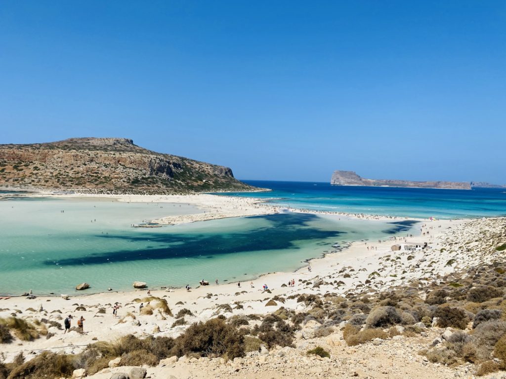 Balos lagoon