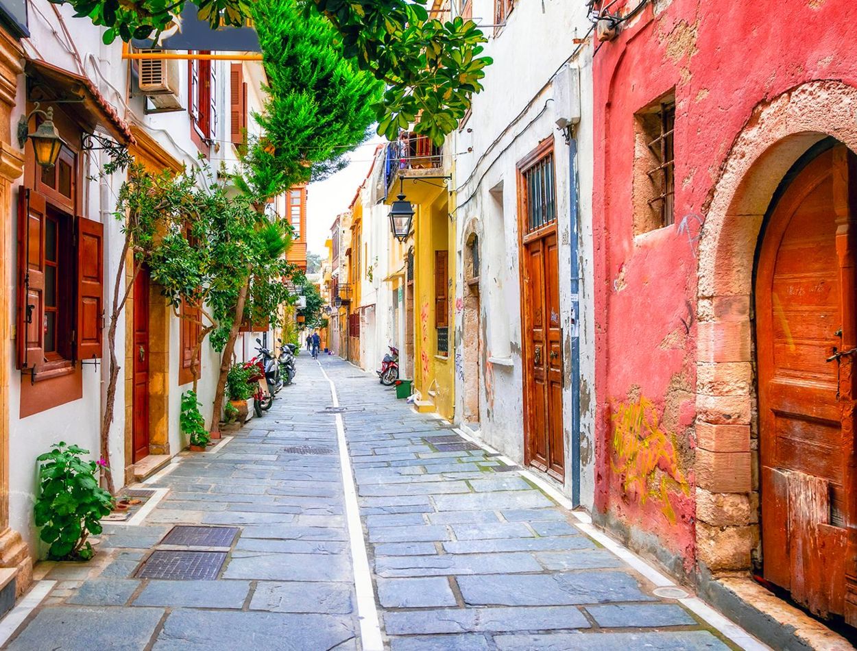 Rethymno City