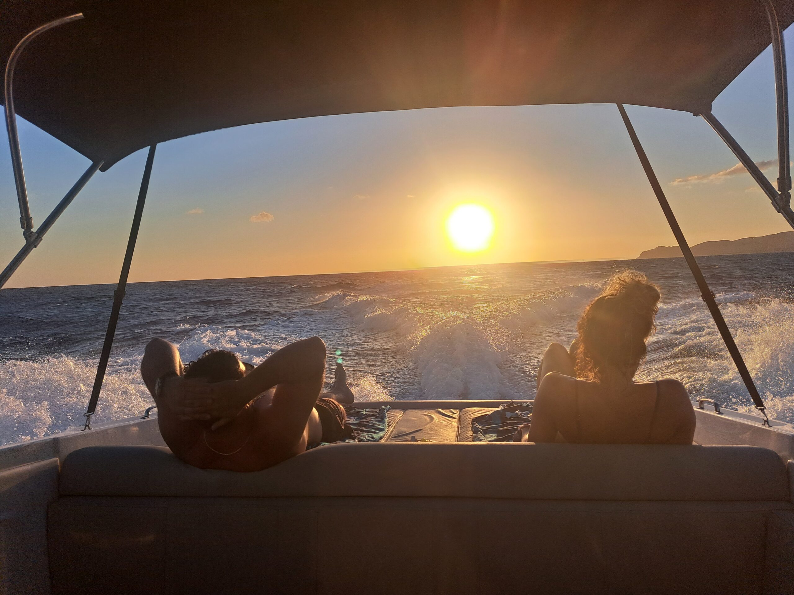 Golden Hour Catamaran Cruise from Kissamos
