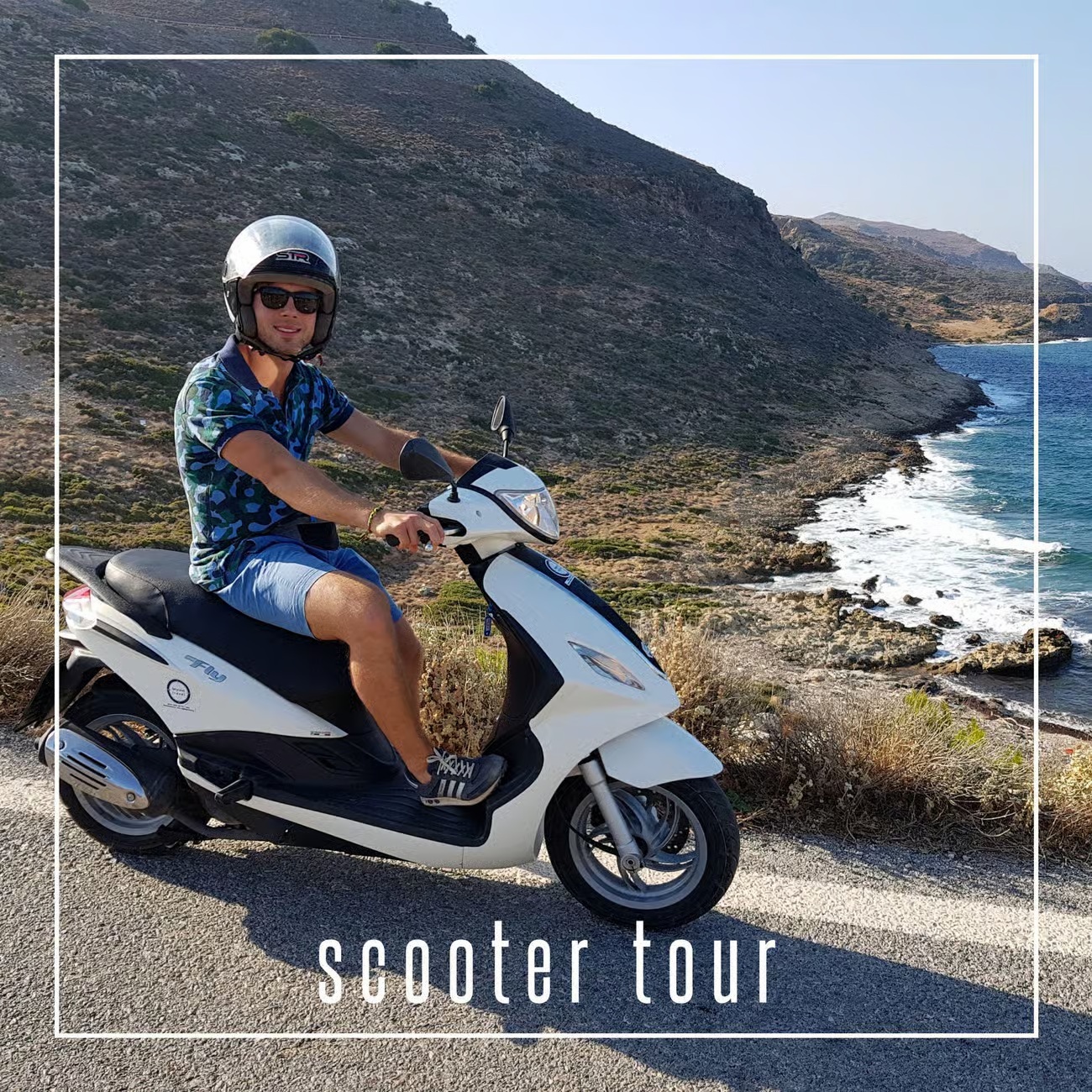 Scooter tour