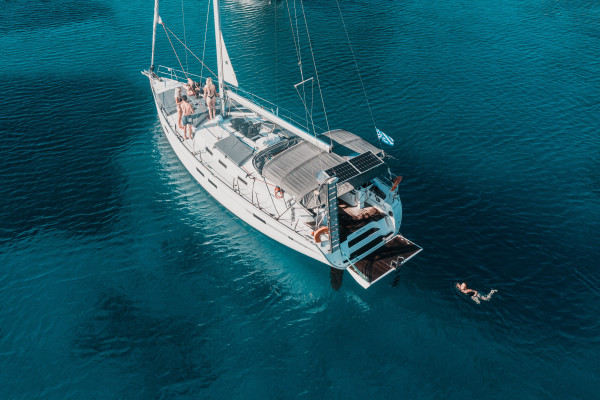 Kolimvari: Coastal Sailing to Agioi Theodoroi