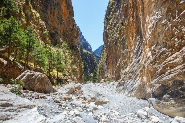 Samaria gorge (easy way)