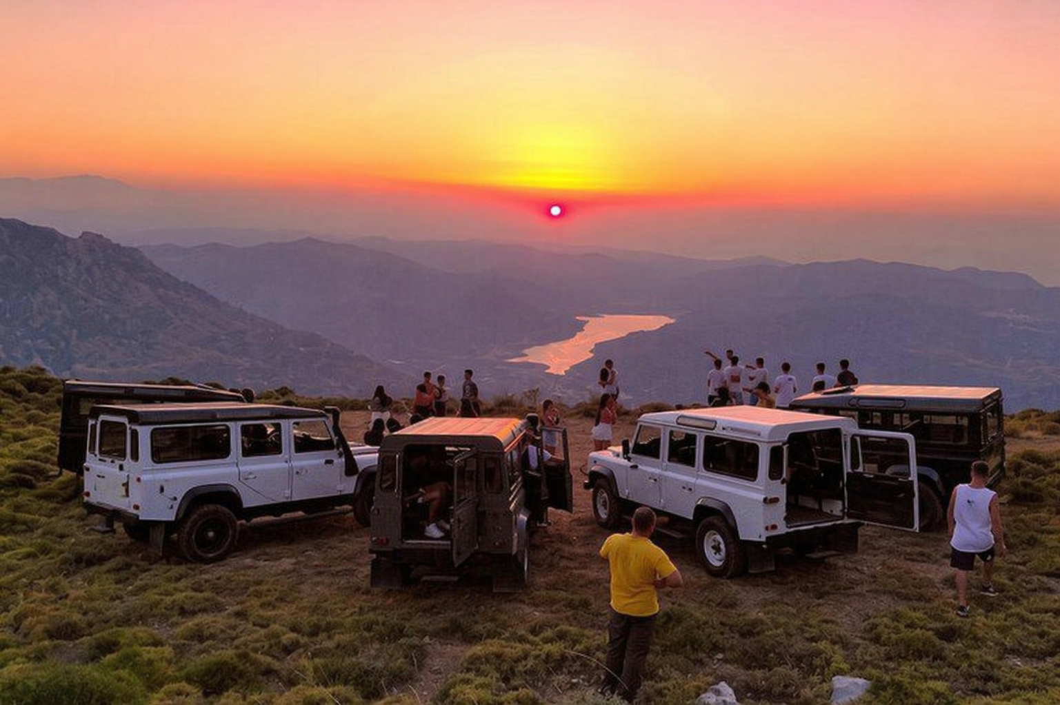 Sunset Chania Jeep Tour